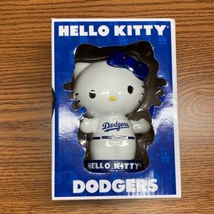 Hello Kitty X Dodgers Bobblehead Unopened